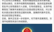 乐清网友爆料事件视频最新,真相与争议交织，网友热议不断